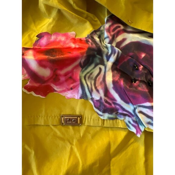 Lizette Collection Hand-Embroidered Upcycled Floral Blouse - Picture 4 of 12